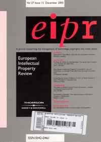European Intellectual Property Review